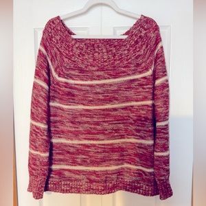 Maurices Red Sweater Size XL